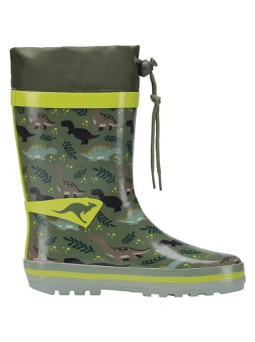 Kangaroos Kalosze "Summerrain" w kolorze khaki