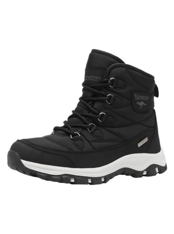 Kangaroos Botki zimowe "K-FW Bonnie RTX" w kolorze czarnym