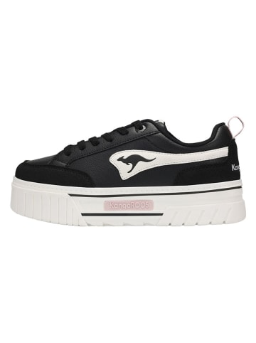 Kangaroos Sneakers "Apex" zwart