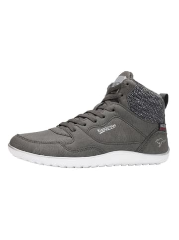 Kangaroos Barefootschoenen "K-BF Sleet Mid" grijs