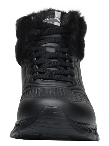 Kangaroos Sneakers "K-PLN Dreams Mid" in Schwarz