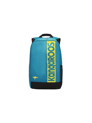 Kangaroos Rucksack "KB-Bounce" in Hellblau/ Schwarz