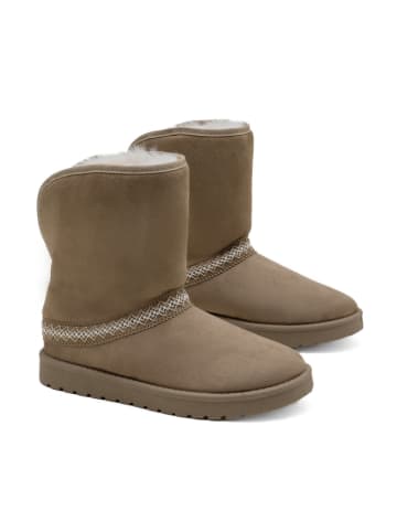 C'M Winterboots in Khaki