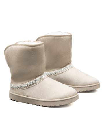 C'M Winterboots beige