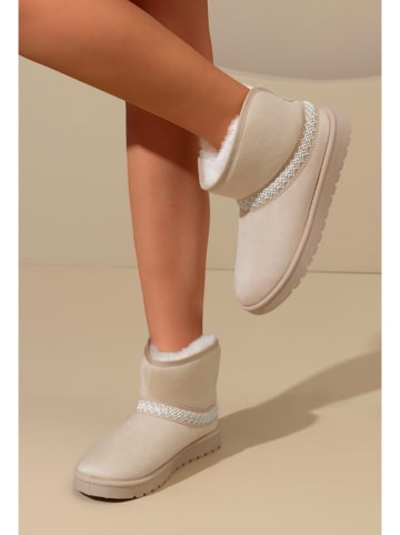 C'M Winterboots beige