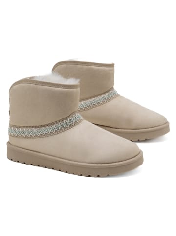 C'M Winterboots in Beige