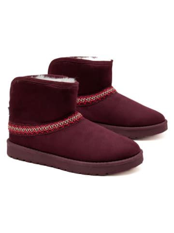 C'M Winterboots in Rot