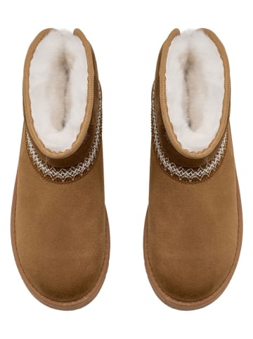 C'M Winterboots camel