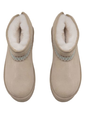 C'M Winterboots in Creme