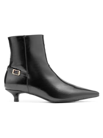 C'M Botki w kolorze czarnym