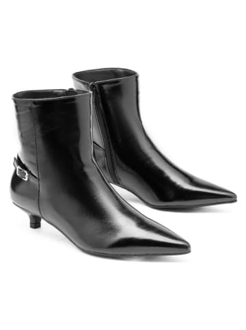 C'M Stiefeletten in Schwarz
