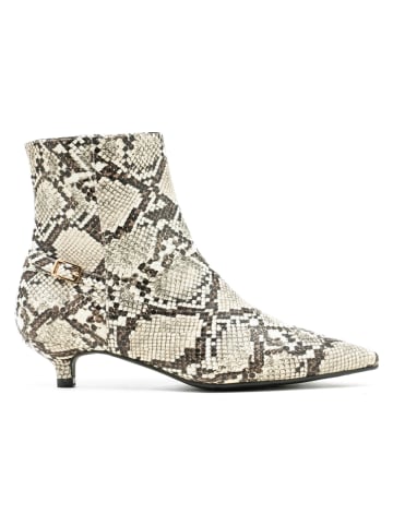 C'M Stiefeletten in Creme