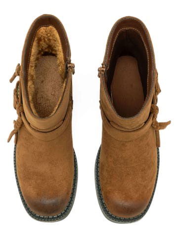 C'M Boots in Hellbraun