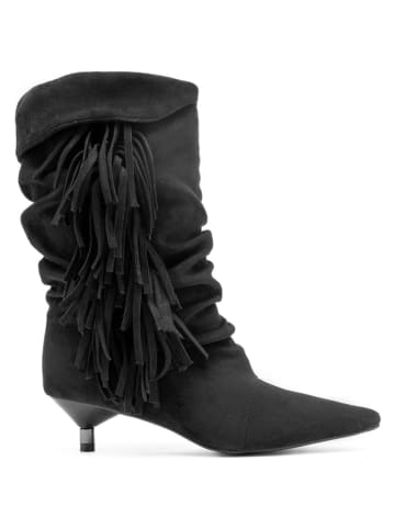 C'M Enkellaarzen zwart