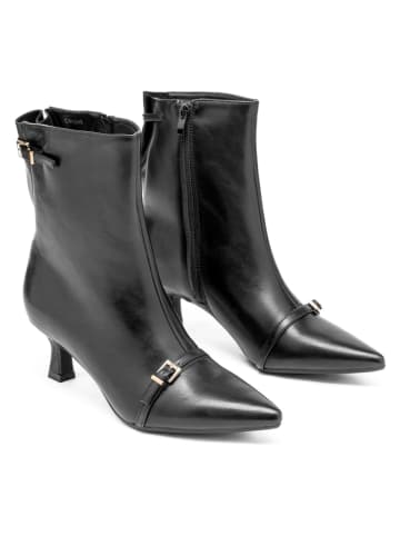 C'M Stiefeletten in Schwarz