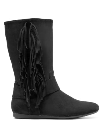 C'M Boots in Schwarz