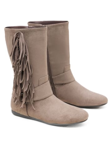 C'M Boots in Beige