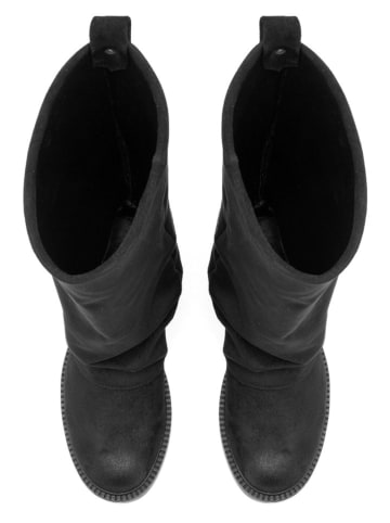 C'M Stiefel in Schwarz