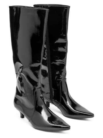 C'M Kozaki w kolorze czarnym