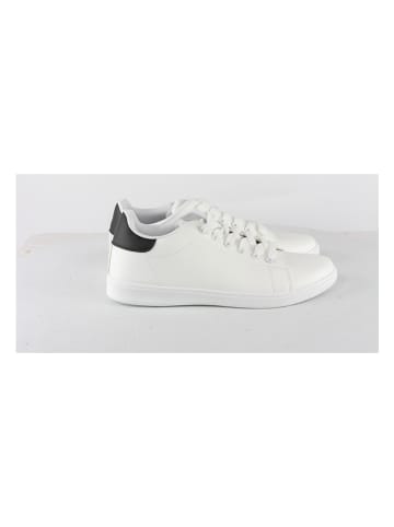 C'M Sneakersy w kolorze biało-czarnym