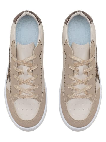C'M Sneakers in Beige