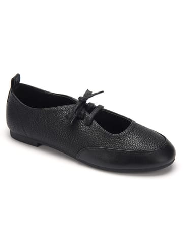 C'M Ballerinas in Schwarz