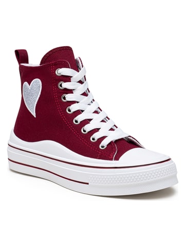 Foreverfolie Sneakers in Rot