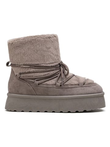 Foreverfolie Winterboots grijs