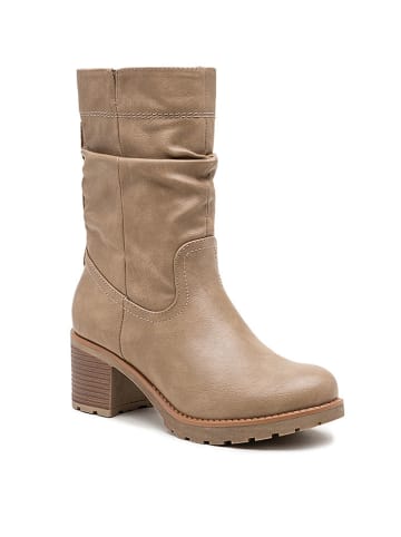 Foreverfolie Boots in Beige