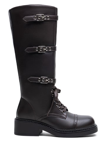 Foreverfolie Stiefel in Braun
