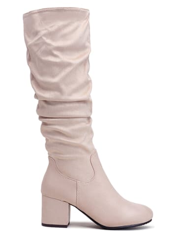 Foreverfolie Laarzen beige