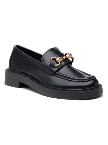 Foreverfolie Loafer in Schwarz