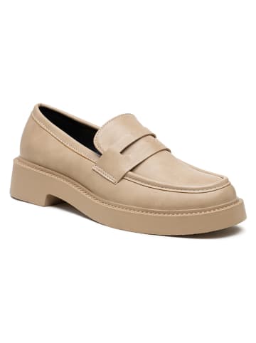 Foreverfolie Mocassins beige