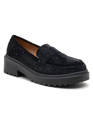 Foreverfolie Mocassins zwart