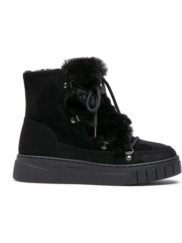 Foreverfolie Winterstiefel in Schwarz