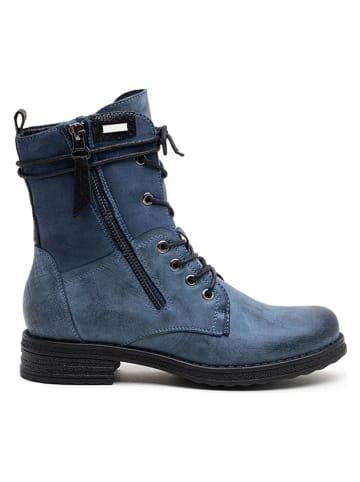Foreverfolie Boots in Blau