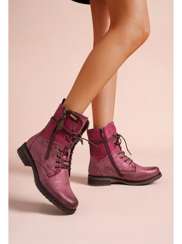 Foreverfolie Botki w kolorze różowym