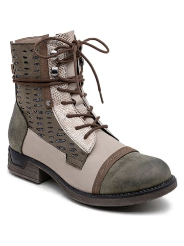 Foreverfolie Boots in Khaki