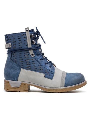 Foreverfolie Botki w kolorze niebieskim