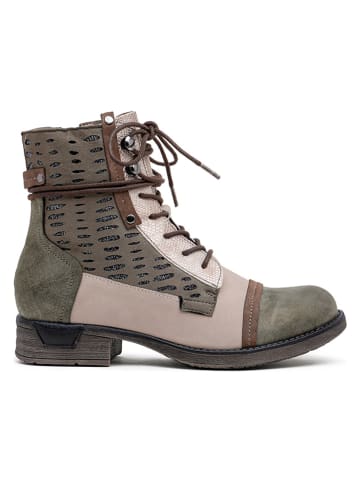 Foreverfolie Boots kaki