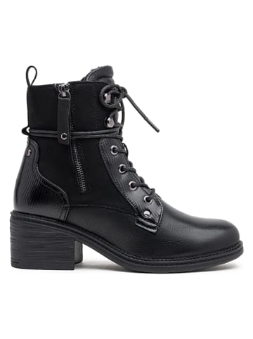 Foreverfolie Botki w kolorze czarnym