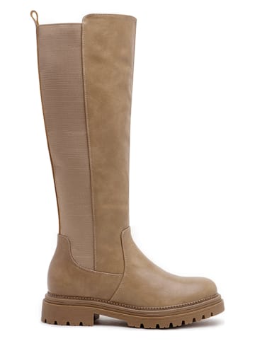 Foreverfolie Stiefel in Khaki