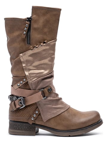 Foreverfolie Laarzen lichtbruin