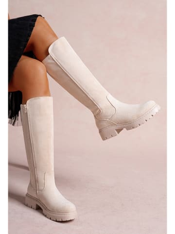 Foreverfolie Laarzen beige