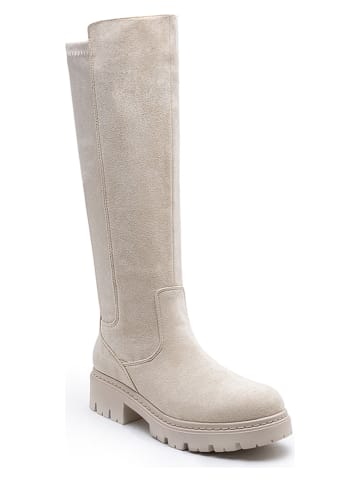 Foreverfolie Stiefel in Beige