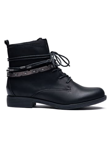 Foreverfolie Boots in Schwarz