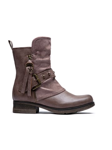 Foreverfolie Boots in Braun