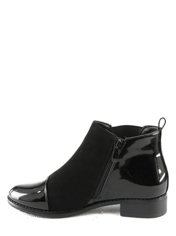 Foreverfolie Chelseaboots zwart