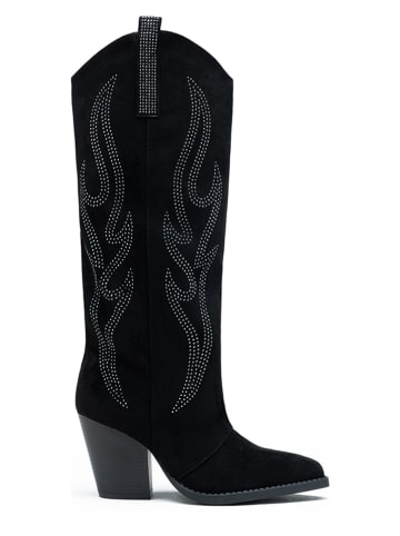 Foreverfolie Laarzen zwart