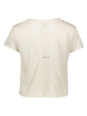 asics Functioneel shirt "Nagare" crème